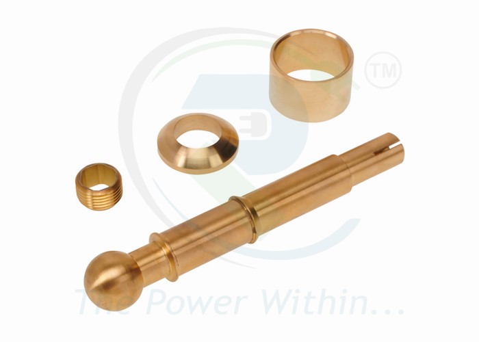 Brass CNC Turned Components